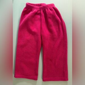 Carter’s Pink Elastic Waisted Pants, Baby Girl 18months, straight cut pants